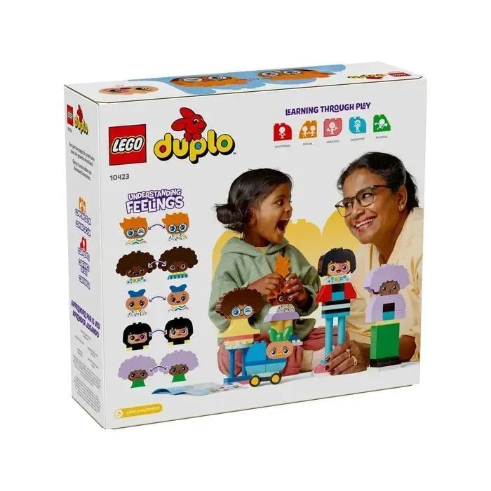 LEGO DUPLO 10423 Люди с большими эмоциями