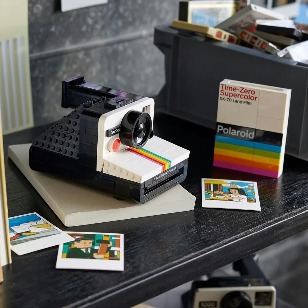 LEGO Ideas 21345 Фотоаппарат Polaroid OneStep SX-70