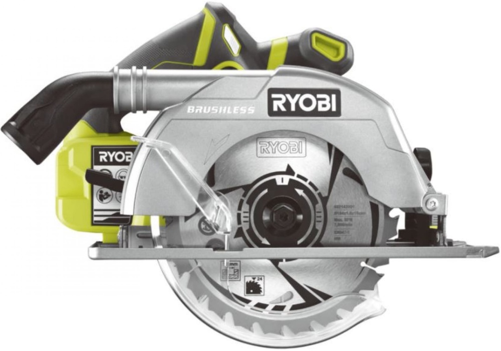 Аккумуляторная циркулярная пила RYOBI R18CS-0