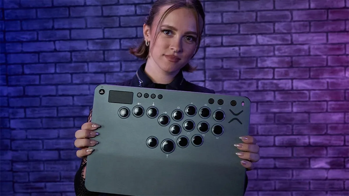 Аркадный контроллер Turtle Beach Victrix Pro KO Leverless Fight Stick