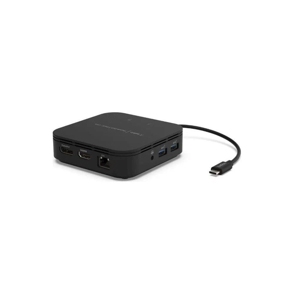 Док-станция Belkin THUNDERBOLT 3 (F4U110BT)