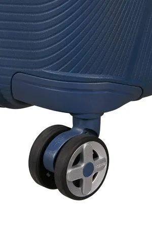 American Tourister Starvibe 68cm Чемодан раздвижной, темно-синий 77л