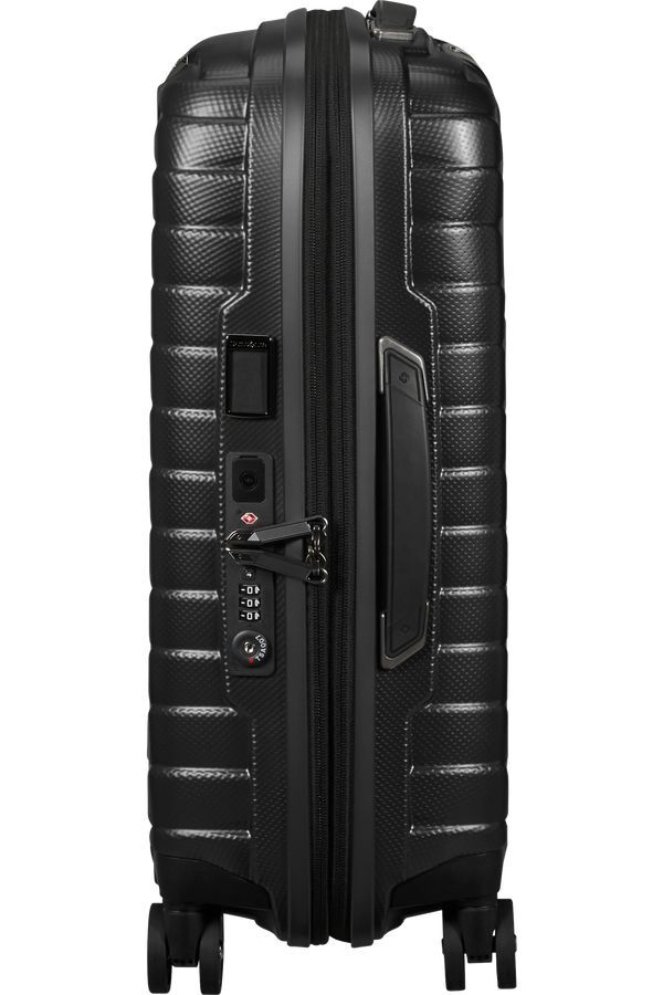 Чемодан Samsonite Proxis 140087-4804 55см 38/44л Matt Graphite slim