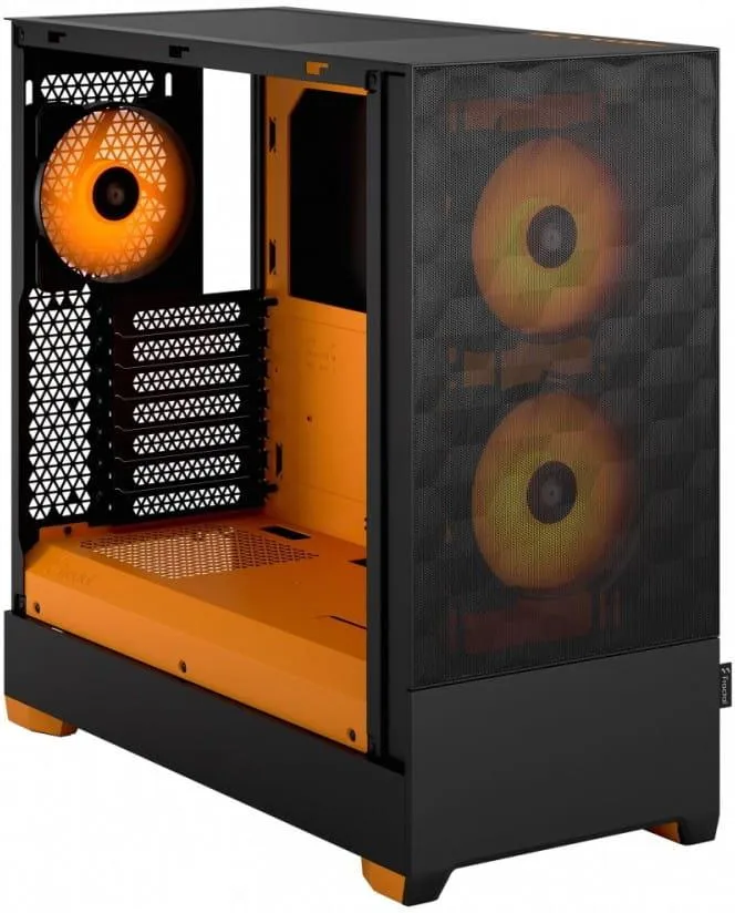 Компьютерный корпус Fractal Design Pop Air TG Clear Tint RGB