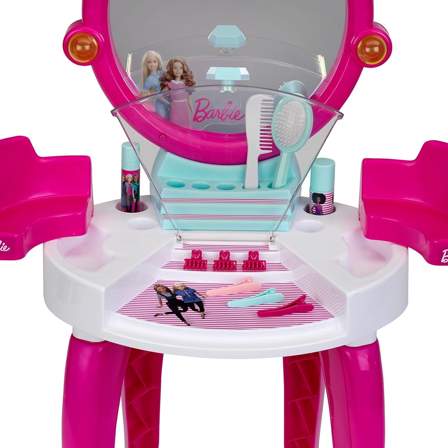 Набор игровой Klein Barbie туалетный столик с аксессуарами