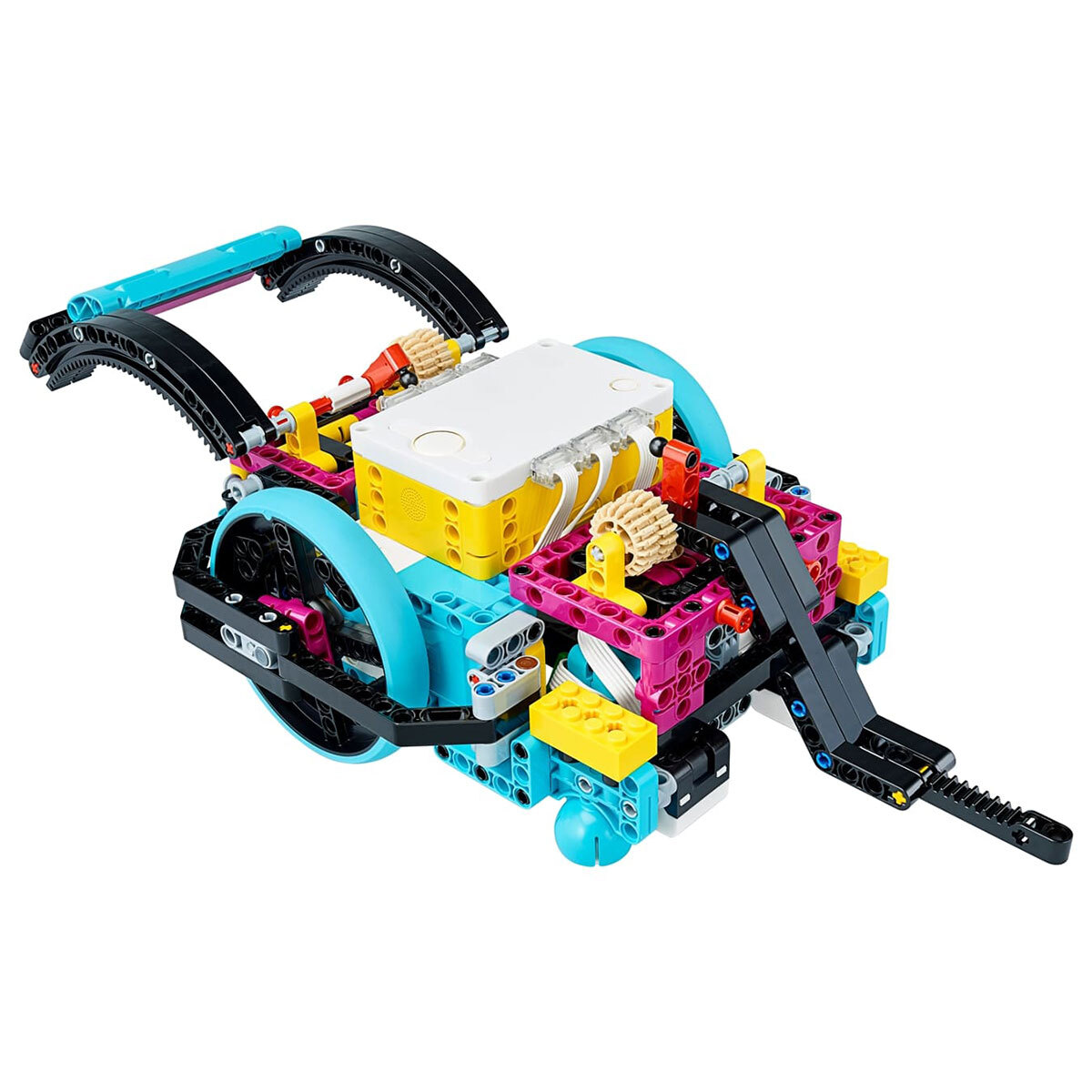 Конструктор LEGO Education 45681 SPIKE Prime — расширенный комплект с платой
