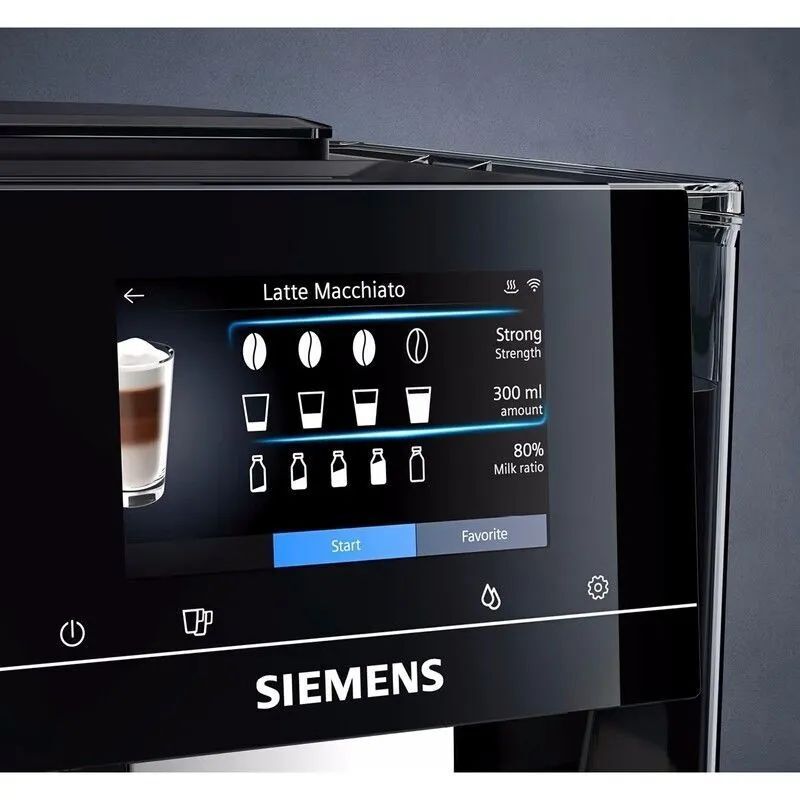 Кофемашина Siemens EQ700 Classic TP703R09