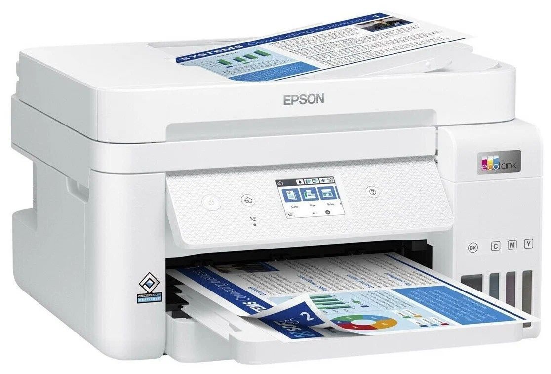 МФУ Epson Ecotank ET-4856 струйный