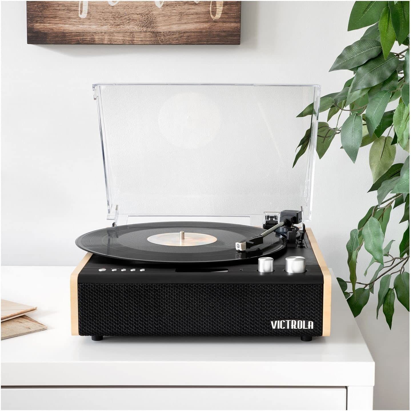 Проигрыватель виниловых дисков Victrola VTA-72BAM