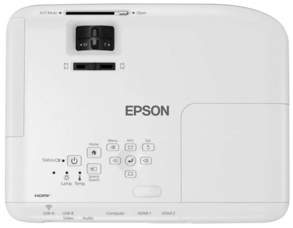 Проектор Epson EB-FH06 1920x1080 (Full HD), 16000:1, 3500 лм, LCD, 2.7 кг