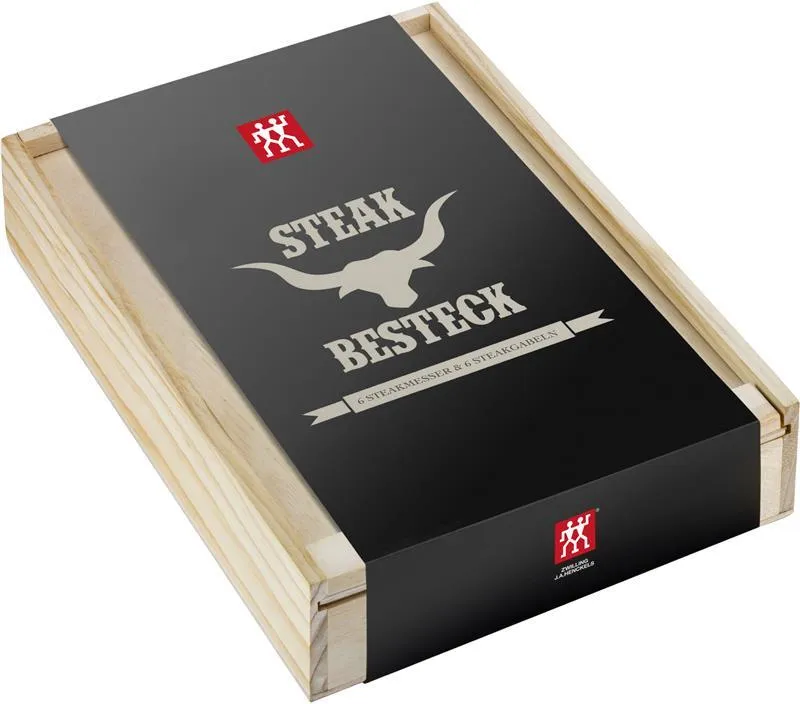 Набор столовых приборов для стейка (12 предметов) Zwilling Specials