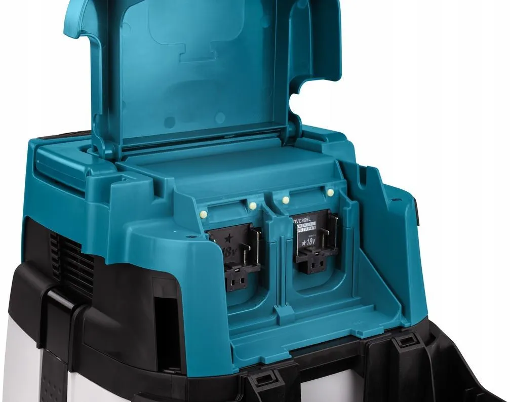 Аккумуляторный пылесос Makita DVC155LZX2 18 В (2×18 В), без АКБ и ЗУ