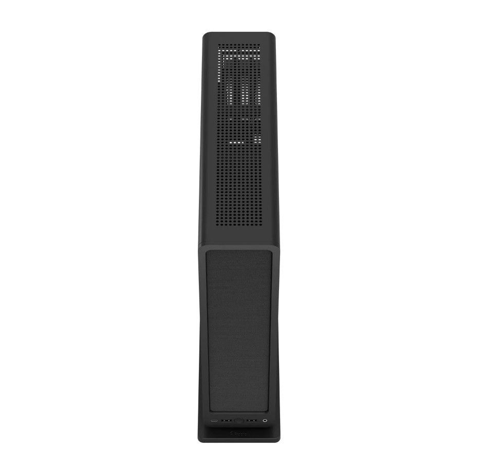 Корпус Fractal Design Ridge Black mini ITX (FD-C-RID1N-01)