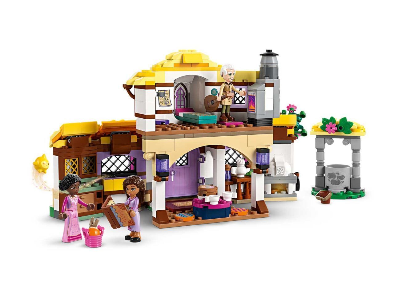 LEGO Disney Princess 43231 Коттедж Аши