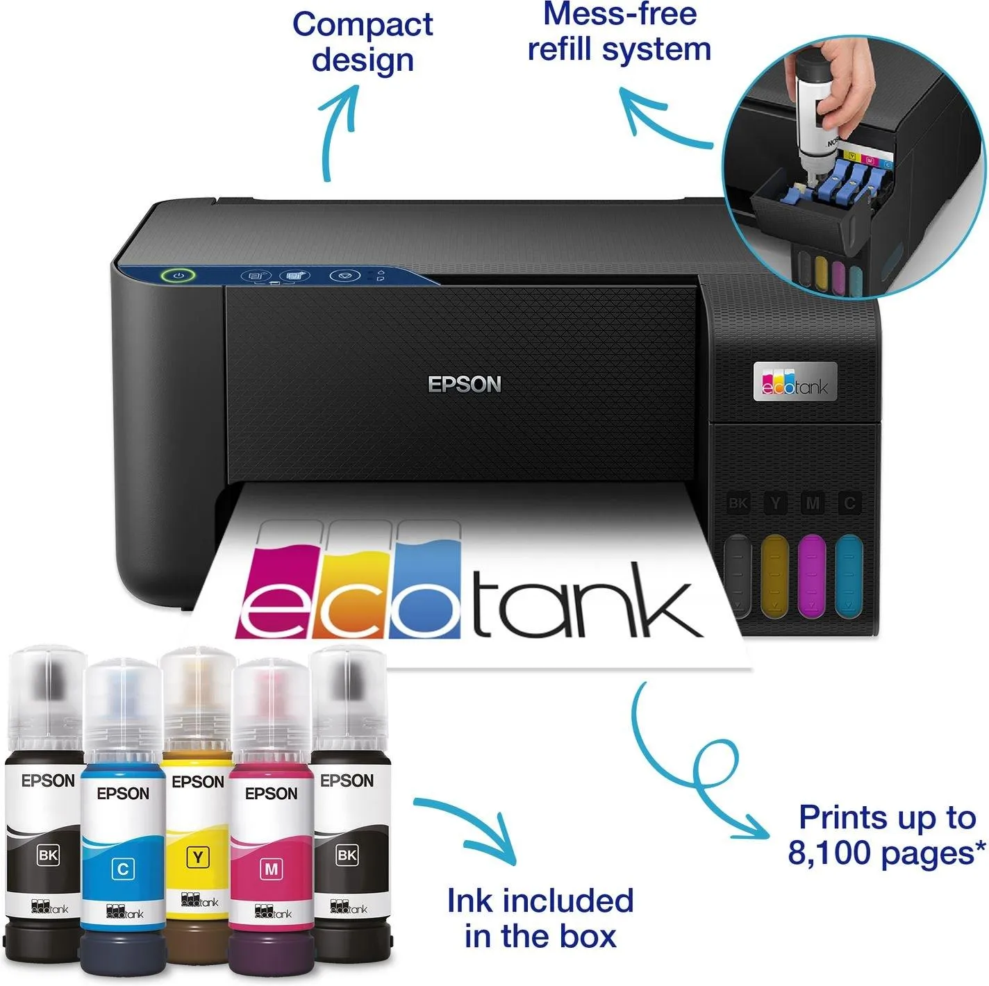 МФУ Epson EcoTank L3231