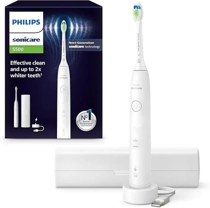 Электрическая щетка PHILIPS Sonicare 5500 HX7110/01