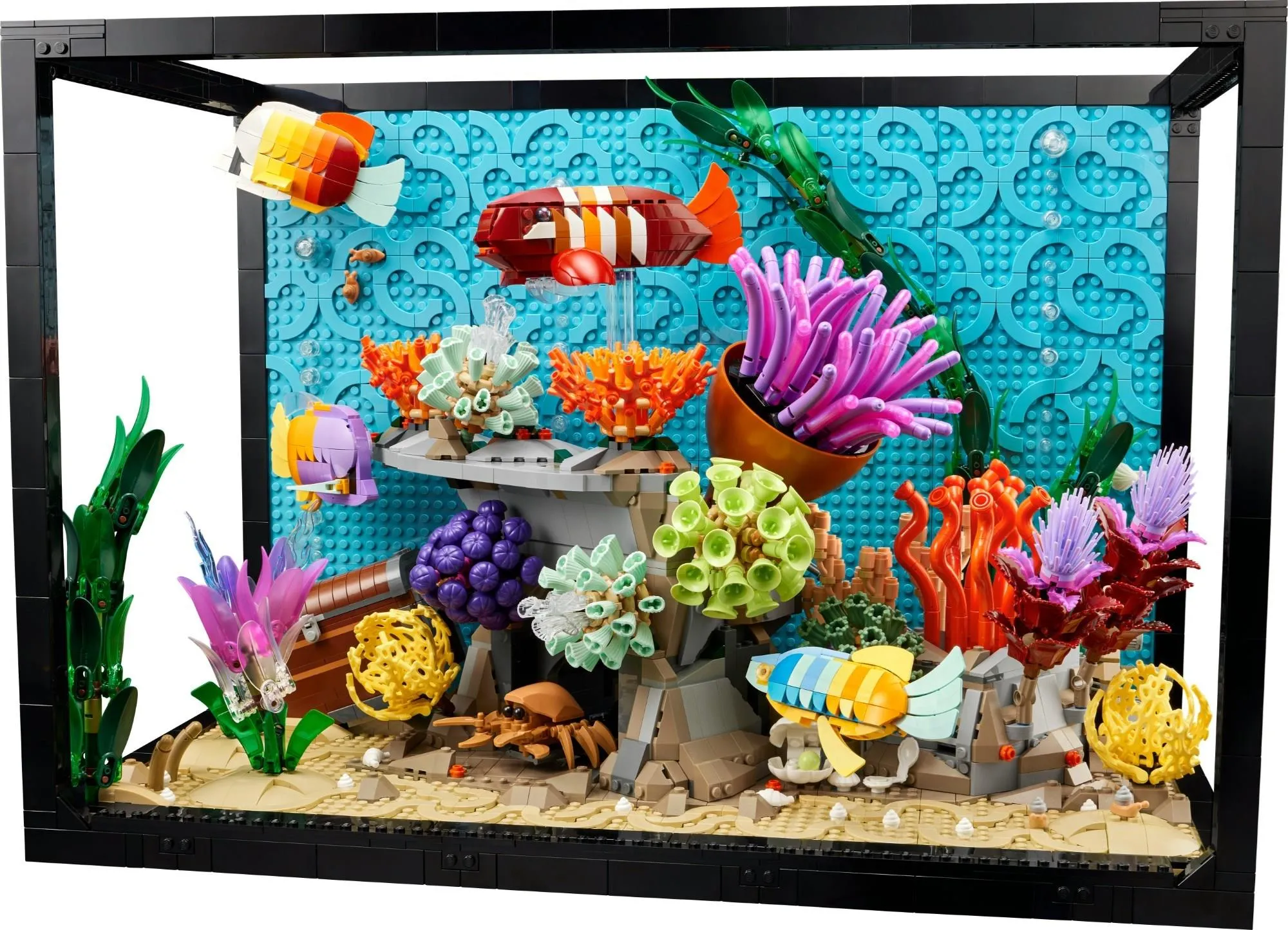 Конструктор LEGO ICONS 10366 Тропический аквариум
