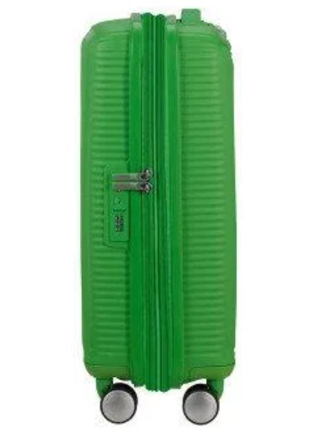 American Tourister Soundbox Чемодан увеличенный 55 см, зелёный