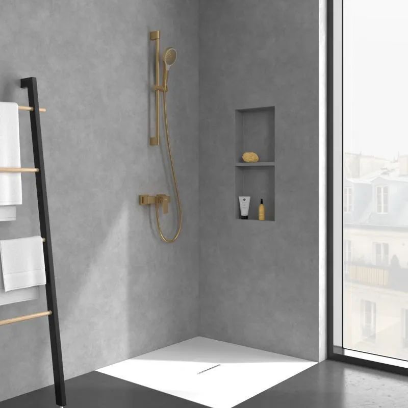 Однорычажный смеситель для душа Villeroy & Boch Architectura Square TVS12500100076