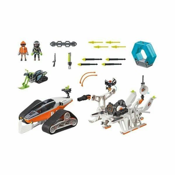 Игровой набор Playmobil Top Agents Шпионская команда 70230