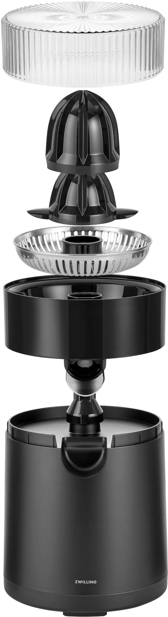 Электрическая соковыжималка для цитрусовых ZWILLING Enfinigy черный 1027281