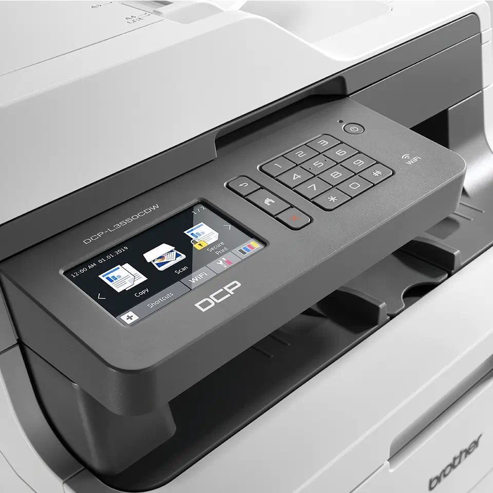 МФУ лазерное Brother DCP-L3550CDW, цветн., A4