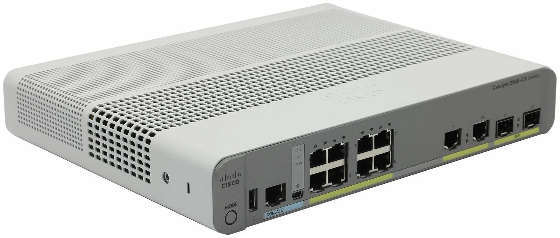 Коммутатор Cisco WS-C2960CX-8TC-L