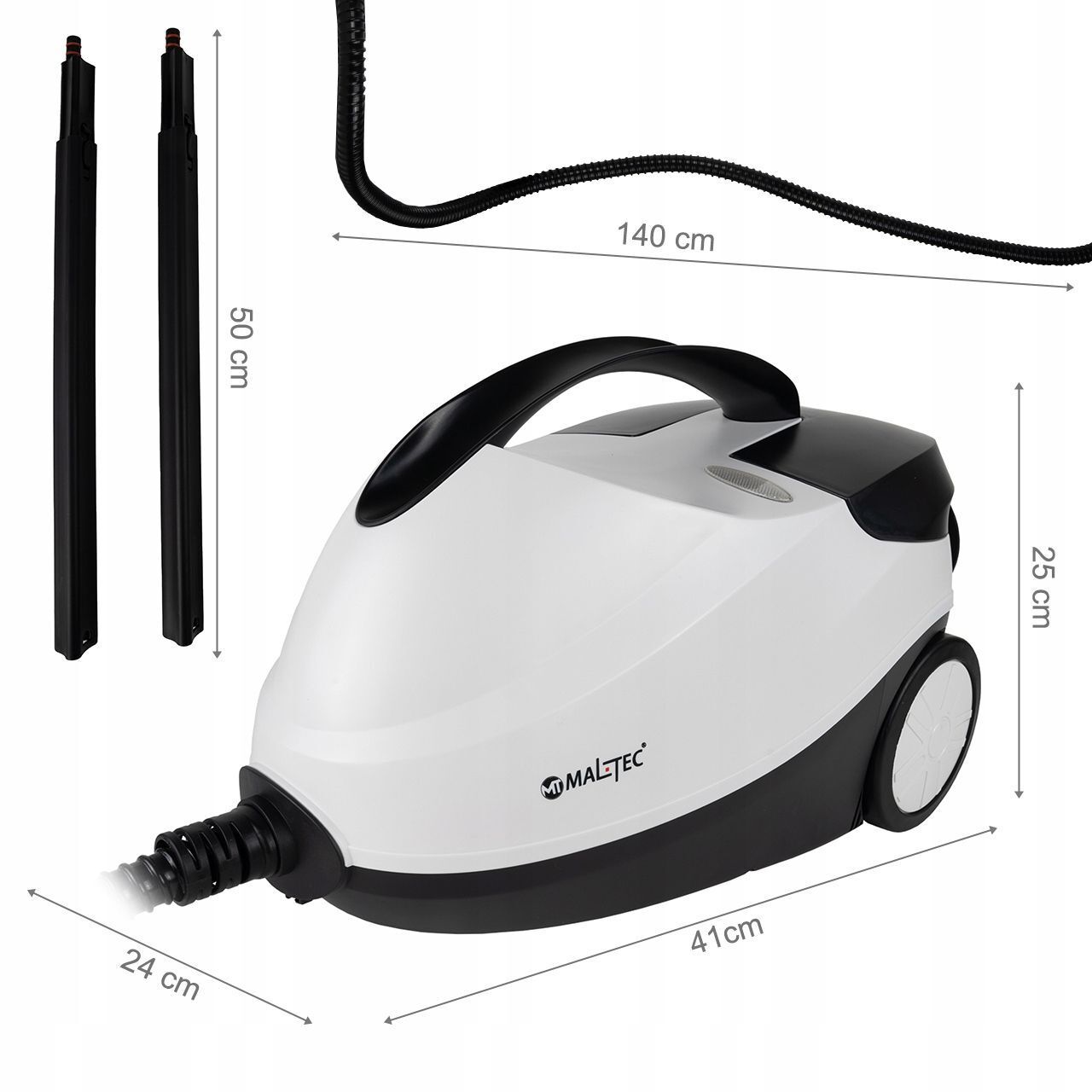 Парогенератор Maltec Maltec HDS7000W-PRO, черный, белый
