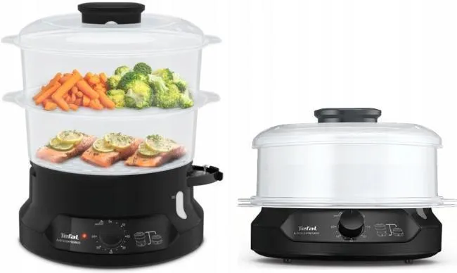 Пароварка Tefal Minicompact Steam Cooker VC139810