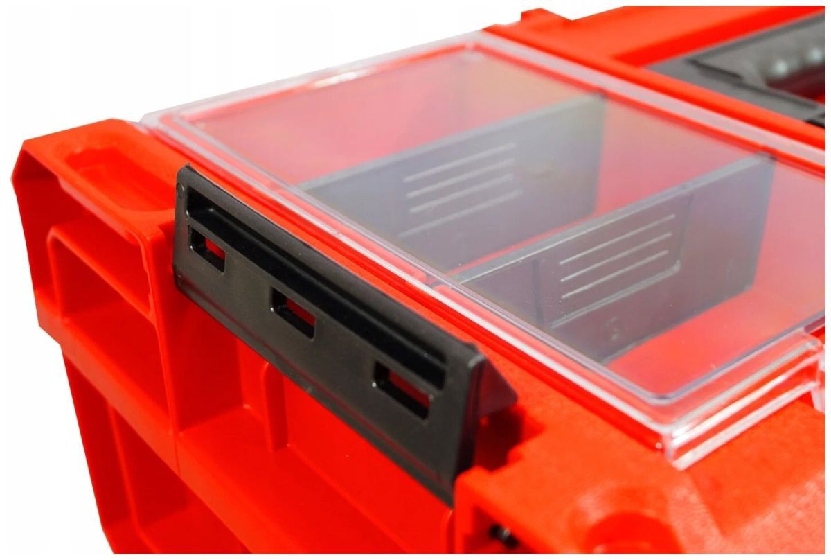 Ящик для инструментов Qbrick System ONE RED ULTRA HD 200 Profi (10501808 | SKRQ200PCZEPG001)