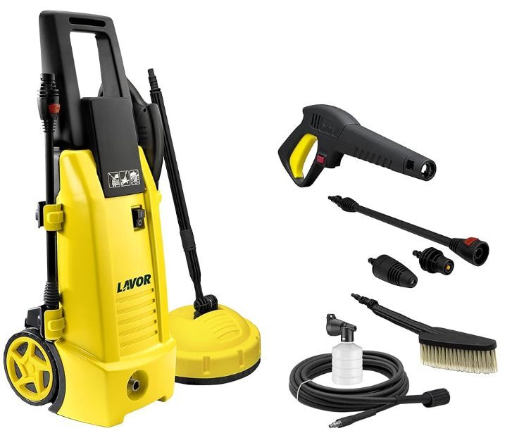 Мойка высокого давления Lavor Ninja Plus 130