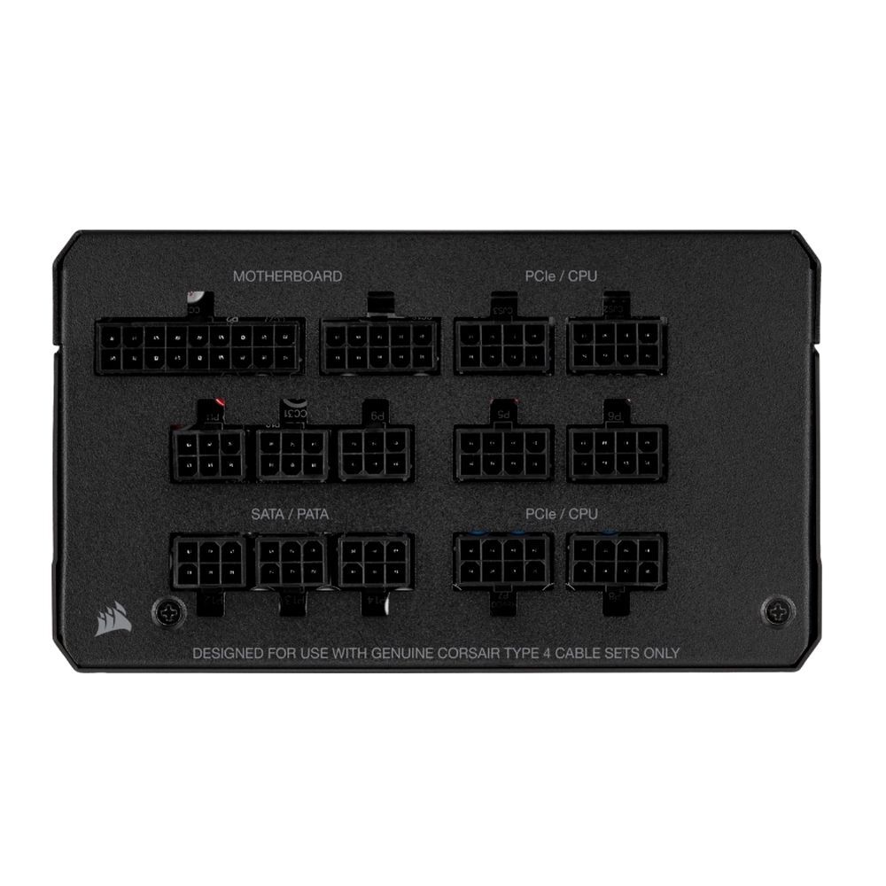 Блок питания Corsair RM1000x 1000W (CP-9020201-EU) черный