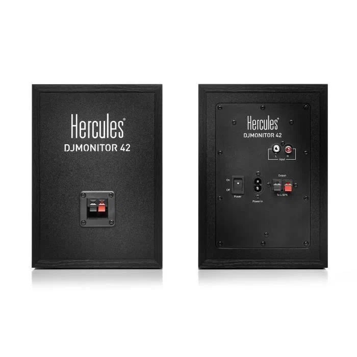 Акустика 2.0 Hercules Hercules DJMonitor 42, 40Вт, черный (4780886)