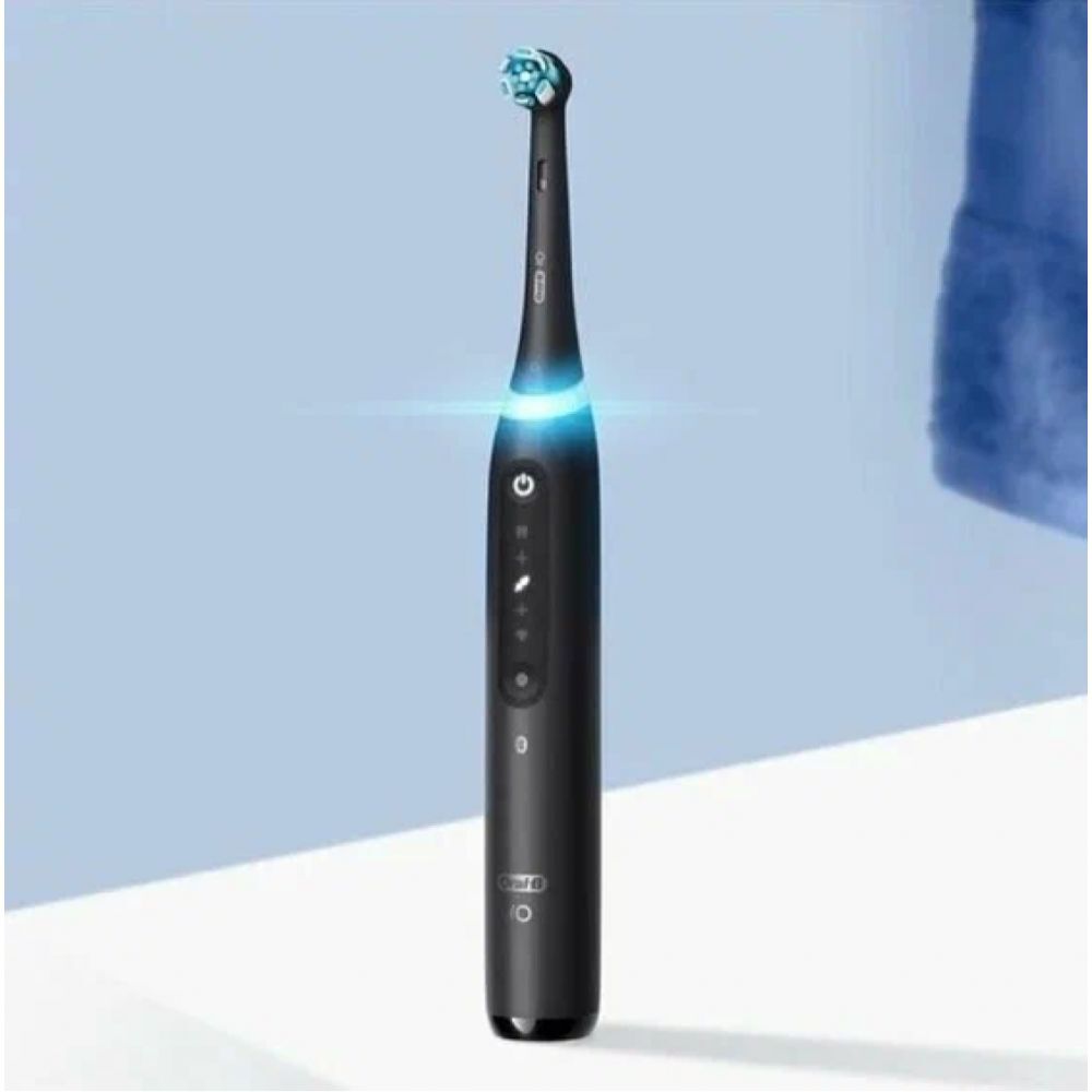 Электрическая зубная щетка Oral-B iO Series 5 Plus, черная, матовая