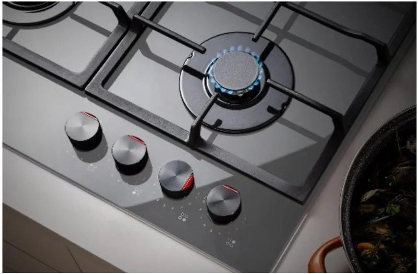 Газовая варочная панель Amica PGCD6121ApFB