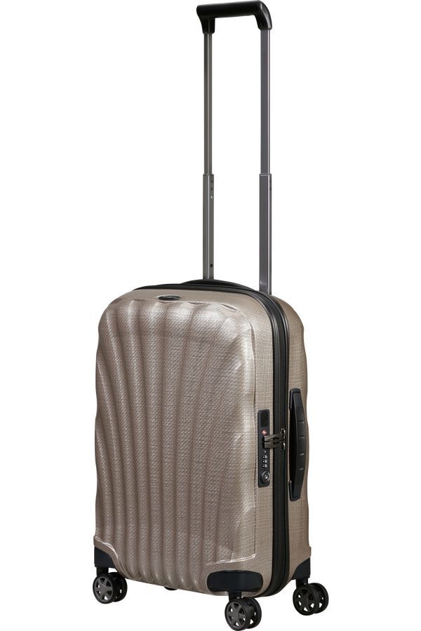 Чемодан Samsonite C-Lite 134679-1173 55см 36/40л Ivory Gold