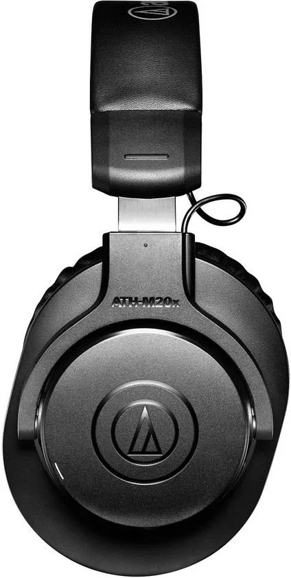 Наушники Audio-Technica ATH-M20xBT черные