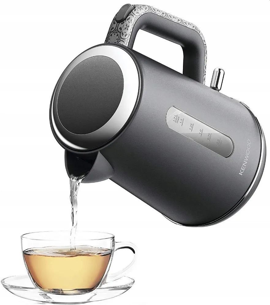 Kenwood Электрический чайник ZJP04, серебристый, серый