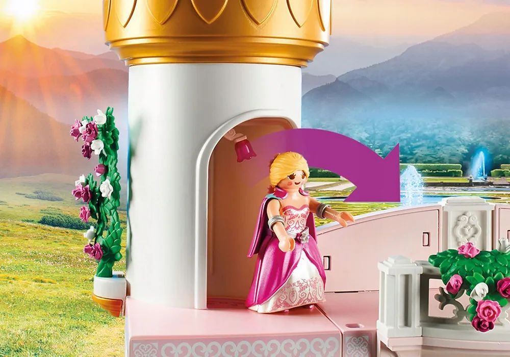 Playmobil Princess 70448 Замок принцессы, 265 дет.