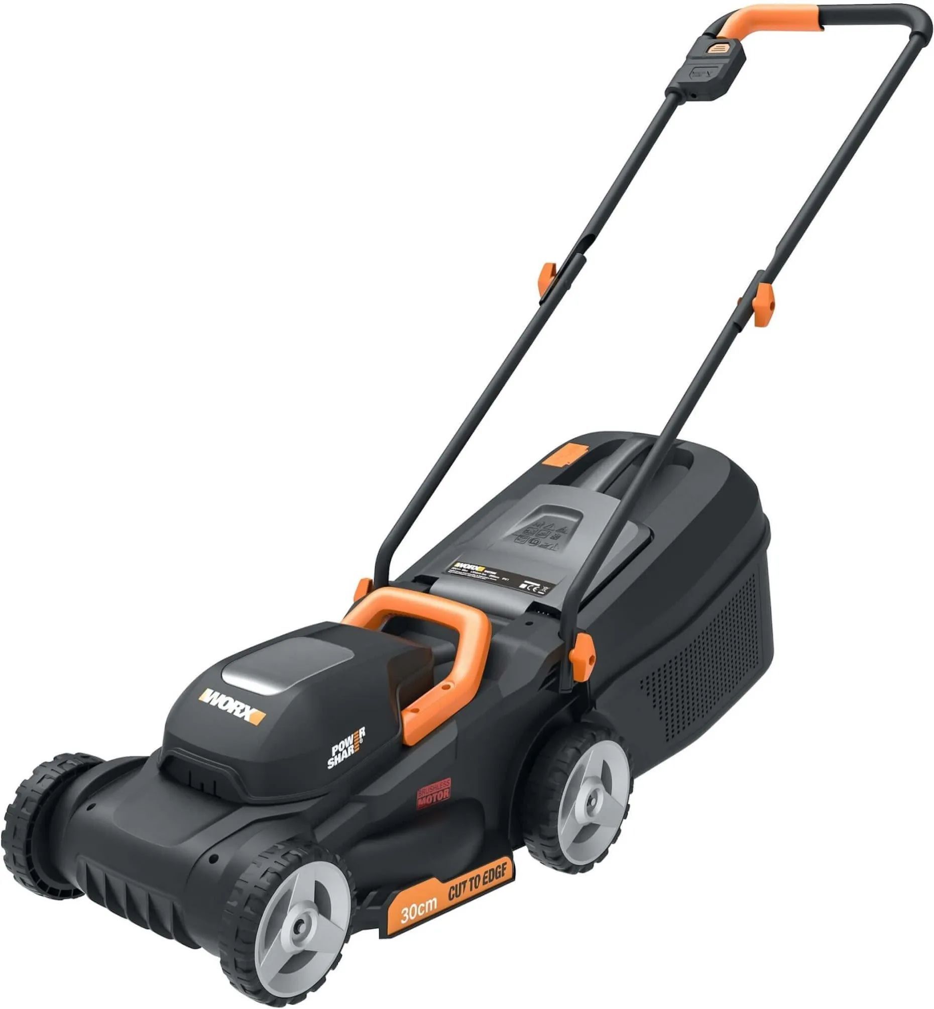 Аккумуляторная газонокосилка Worx WG730E