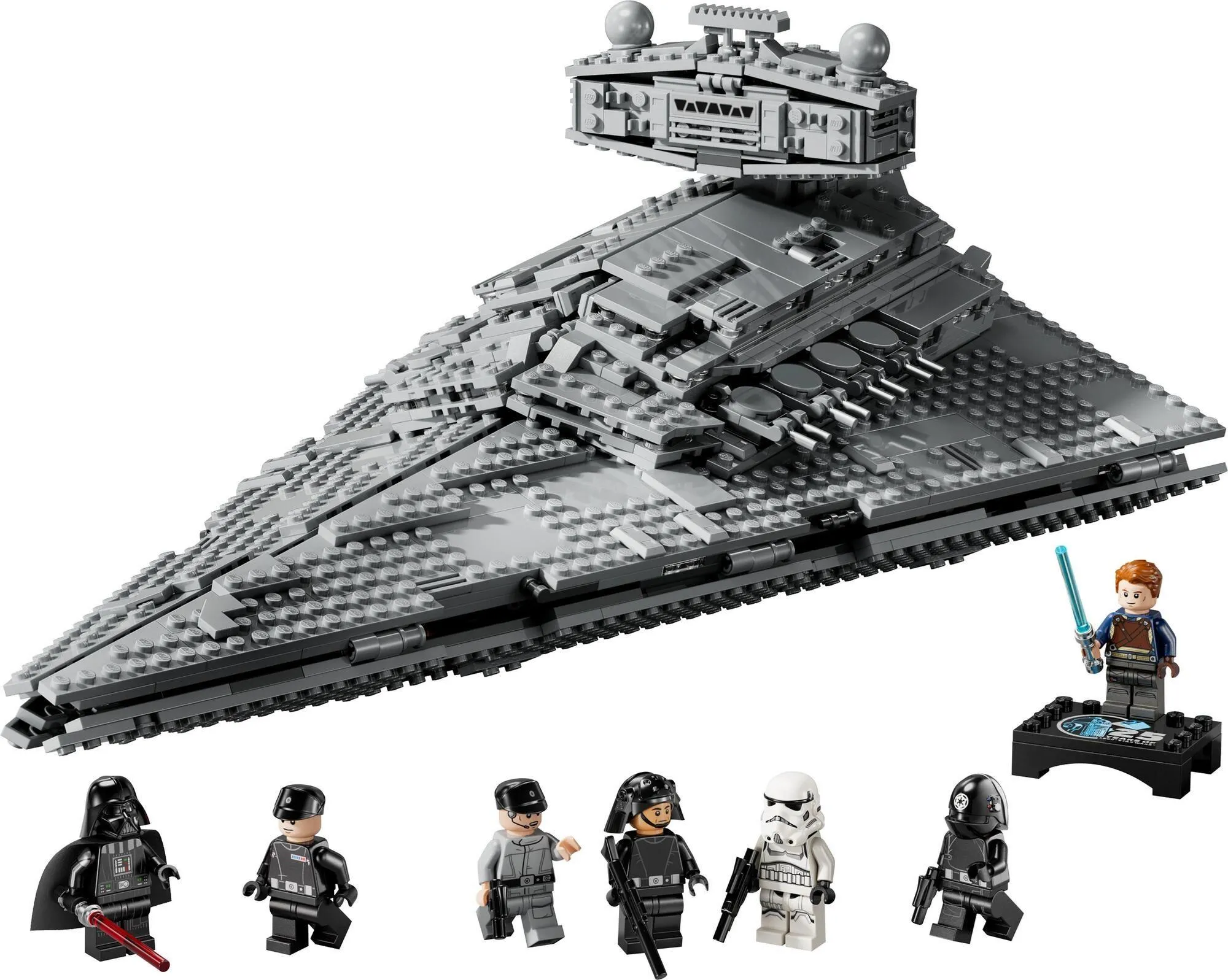 Конструктор LEGO Star Wars 75394 Звёздный разрушитель Империи