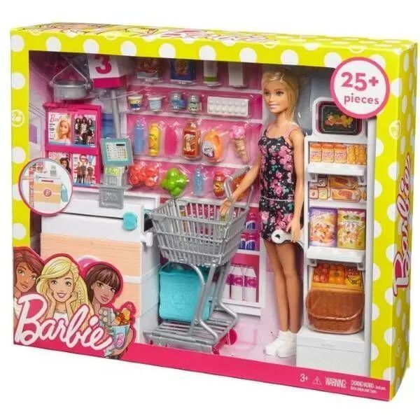 Набор Barbie Супермаркет FRP01