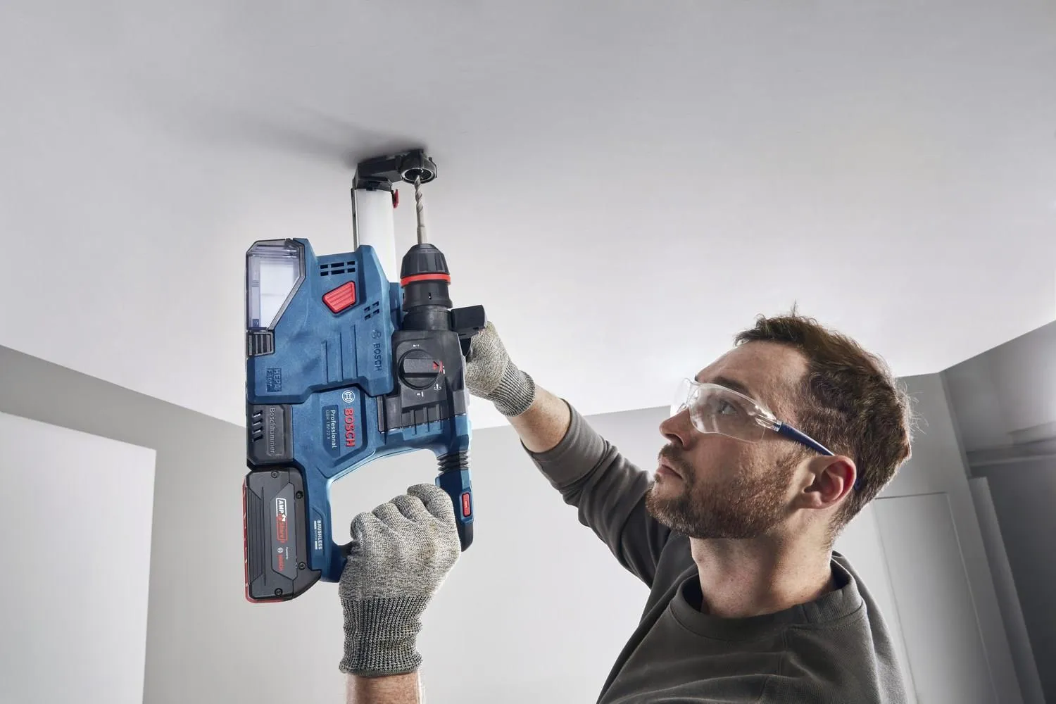 Аккумуляторный перфоратор Bosch GBH 18V-22 X Professional 0611924100