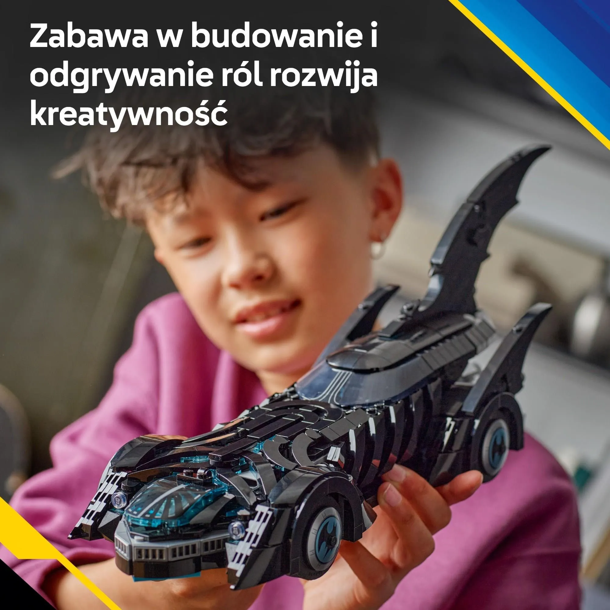 Конструктор LEGO DC Batman 76304 Бэтмобиль «Бэтмен навсегда»