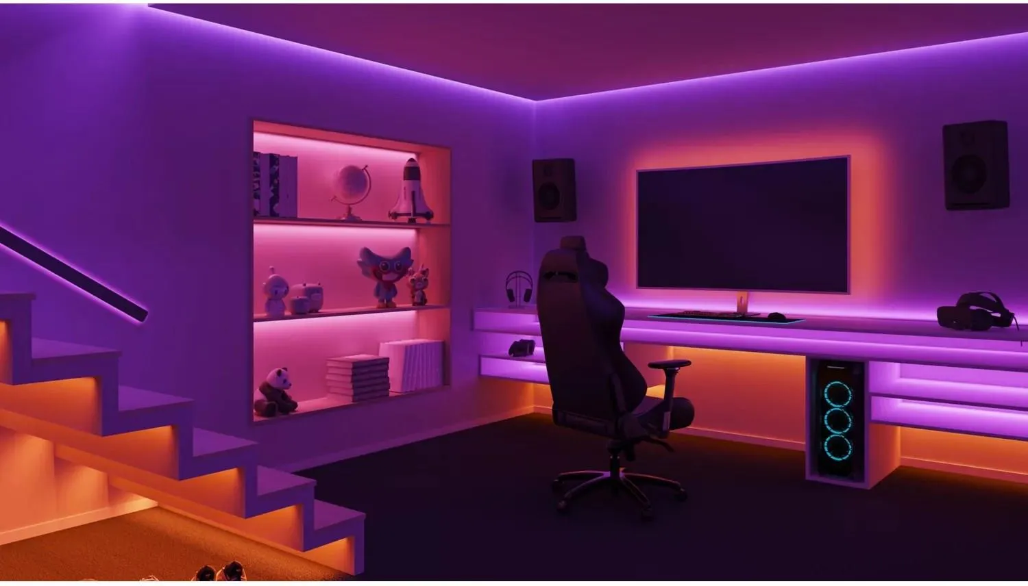 Светодиодная лента PHILIPS Hue Solo Lightstrip 5m белая 929003817002