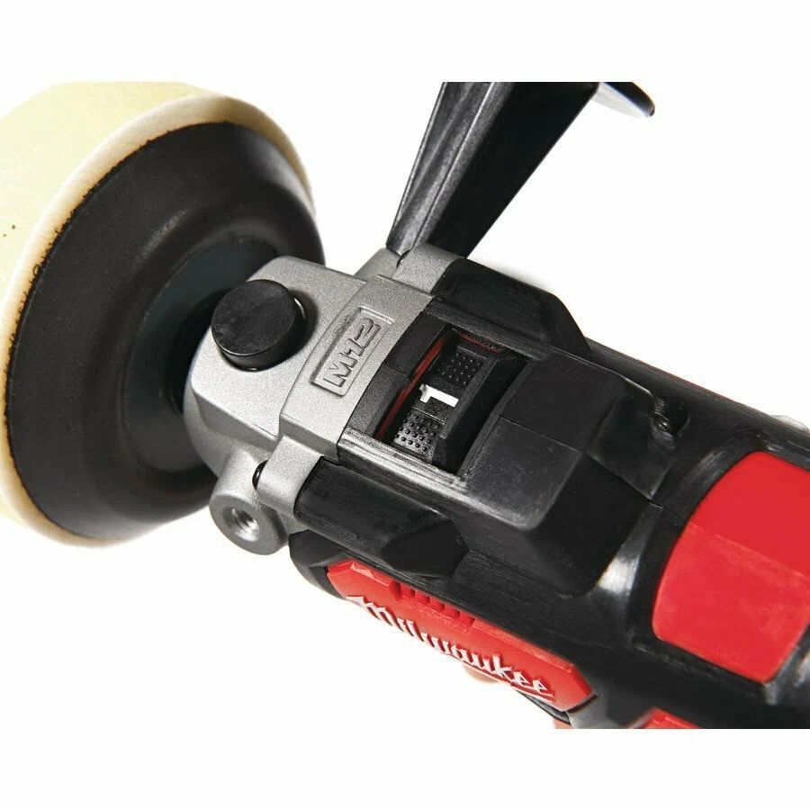 Аккумуляторная полировальная машина Milwaukee M12 BPS-0 без акб и ЗУ 4933447791