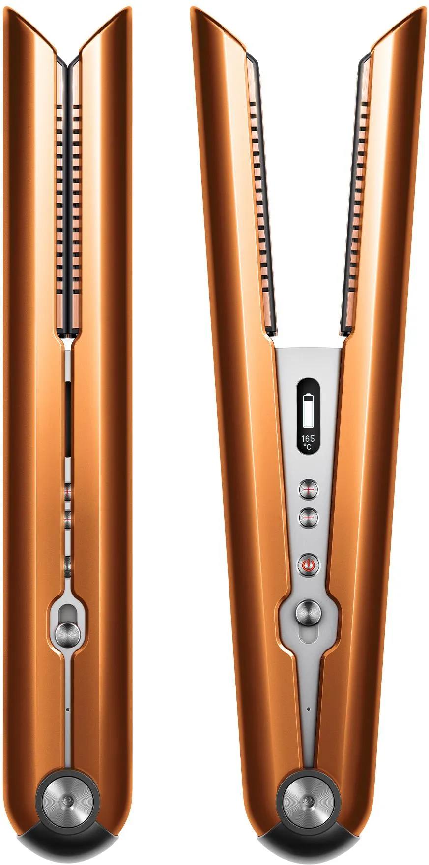 Беспроводной выпрямитель Dyson Corrale HS07 серебро