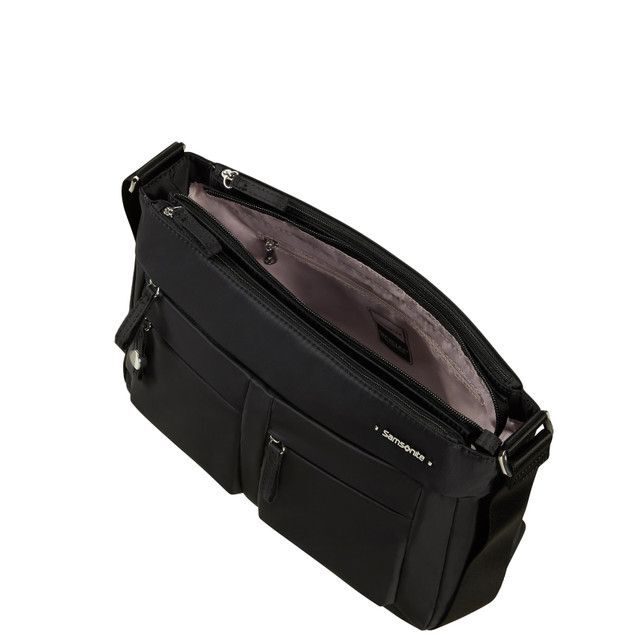 Сумка Samsonite Move 4.0, фактура гладкая, черный