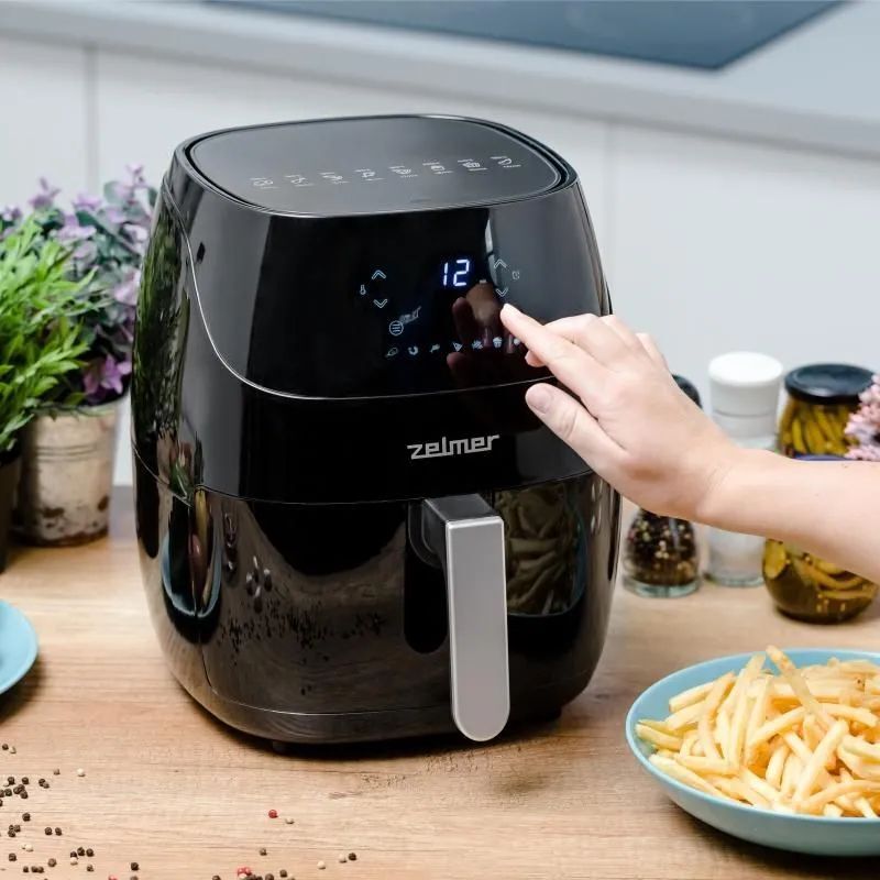 Фритюрница Zelmer ZAF5500B 1500W 5l