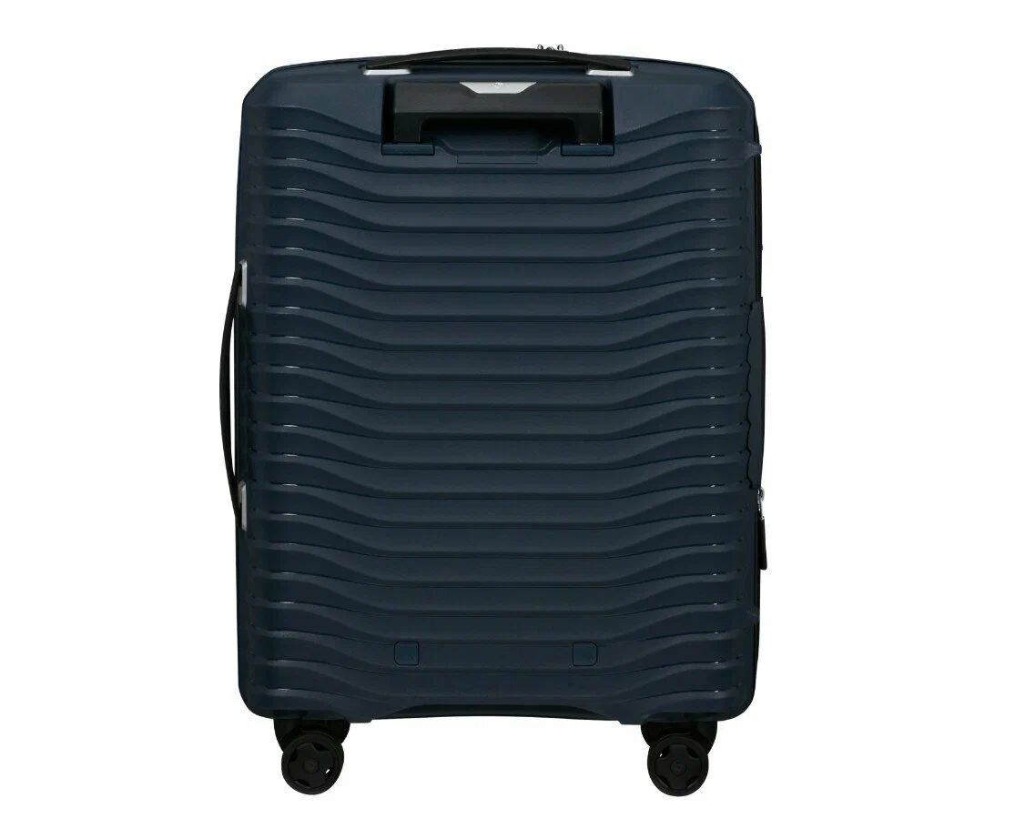 Чемодан Samsonite Upscape, 45 л, размер S, синий